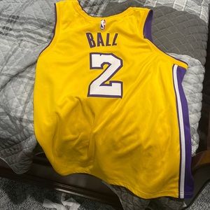 Official Nike Lonzo ball jersey 2018